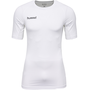 Hummel First Perfection SS Jersey Funktionsshirt Kompressionsshirt Shirt weiss 003729-9001