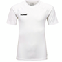 Hummel First Perfection SS Jersey Kids Funktionsshirt Kompressionsshirt Shirt weiss 103729-9001
