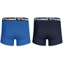 2er Pack Hummel HMLMARS BOXERS hellblau/dunkelblau 203433-7019