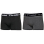 2er Pack Hummel HMLMARS BOXERS schwarz/grau 203433-1070