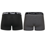 2er Pack Hummel HMLMARS BOXERS schwarz/grau 203433-1070