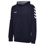 Hummel Go Cotton Hoodie Pullover Kapuzenpullover dunkelblau 203508-7026