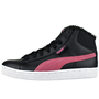PUMA 1948 MID L Fur V Jr Sneaker schwarz/rosa/weiss 364926-02