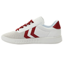 Hummel Super Trimm allround retro Schuhe Sneaker wei�/rot 201251-9713