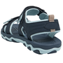 Hummel Sandal Sport JR Kinder Trekking Sandale Klett dunkelblau 203304-1009