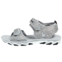Hummel Sandal Glitter JR Kinder Trekking Sandale Klett silber 203306-1508