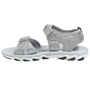 Hummel Sandal Glitter JR Kinder Trekking Sandale Klett silber 203306-1508