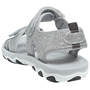 Hummel Sandal Glitter JR Kinder Trekking Sandale Klett silber 203306-1508
