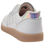 Hummel HB Team Snow Blind Leather Indoor Schuhe Sneaker wei� 201682-9001