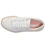 Hummel HB Team Snow Blind Leather Indoor Schuhe Sneaker wei� 201682-9001