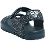 Hummel Playa JR Kinder Sandale Klett dunkelblau 203310-1009