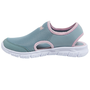 Hummel Playa Crosslite JR Kinder Sandale Sneaker hellblau/rosa/wei� 204867-7014