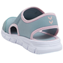 Hummel Playa Crosslite JR Kinder Sandale Sneaker hellblau/rosa/wei� 204867-7014