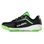 Salming Adder Indoor Handballschuhe Hallenschuhe schwarz/gr�n 1237096-0106