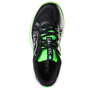 Salming Adder Indoor Handballschuhe Hallenschuhe schwarz/gr�n 1237096-0106