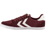 Hummel Slimmer Stadil Low Indoor Sneaker Schuhe rot/wei� 063512-3661