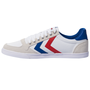 Hummel Slimmer Stadil Low Indoor Sneaker Schuhe wei�/blau/rot 063512-9228