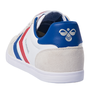 Hummel Slimmer Stadil Low Indoor Sneaker Schuhe wei�/blau/rot 063512-9228