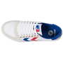 Hummel Slimmer Stadil Low Indoor Sneaker Schuhe wei�/blau/rot 063512-9228