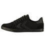 Hummel Slimmer Stadil Tonal Low Indoor Sneaker Schuhe All Black schwarz 064466-2001