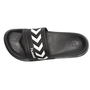 Hummel Larsen Slipper Badeschuhe schwarz/wei� 060405-2001