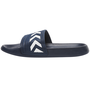 Hummel Larsen Slipper Badeschuhe blau/wei� 060405-7648