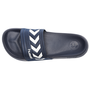 Hummel Larsen Slipper Badeschuhe blau/wei� 060405-7648