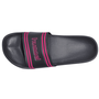 Hummel Pool Slide JR Badeschuhe dunkelblau/pink 204050-1009
