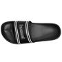 Hummel Pool Slide JR Badeschuhe schwarz/wei� 204050-2001