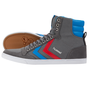 Hummel Slimmer Stadil High Sneaker Schuhe grau/blau/rot 063511-0528