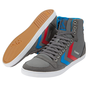 Hummel Slimmer Stadil High Sneaker Schuhe grau/blau/rot 063511-0528