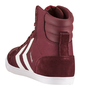 Hummel Slimmer Stadil High Sneaker rot 063511-3661