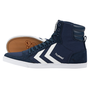 Hummel Slimmer Stadil High Sneaker Schuhe blau 063511-7647