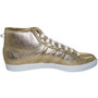 Adidas Originals Nizza Hi Sleek H.F.F Sneaker Schuhe gold/weiss/pink 019443 RARITT