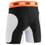 Salming Goalie Protective E-Series Shorts H�ftschutz Tiefschutz Kompression f�r Handball Torhu?ter und Feldspieler wei�/schwarz 1149415-0708 suspensorium Sackschutz