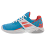 Babolat Propulse Fury Allcourt Tennisschuhe Sportschuhe blau/weiss/rot 31S19477-4044