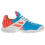 Babolat Propulse Fury Allcourt Tennisschuhe Sportschuhe blau/weiss/rot 31S19477-4044