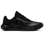 Under Armour Mojo UFM All Black Sneaker Schuhe schwarz Gs 3020698-001 Ps 3020699-001
