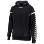 Hummel Authentic Charge Poly Hoodie Pullover schwarz 033403-2001