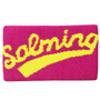 Salming Wristband Long Schweiband Armband 14cm pink/gelb 1184841-5151 