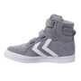 Hummel Stadil Canvas Mono High JR Kinder Schuhe Sneaker grau/wei� 64-009-2094