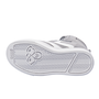 Hummel Stadil Canvas Mono High JR Kinder Schuhe Sneaker grau/wei� 64-009-2094