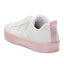 Hummel Base Court Classic JR Kinder Schuhe Sneaker wei�/rosa 206418-3423