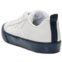 Hummel Base Court Classic JR Kinder Schuhe Sneaker wei�/blau 206418-7429