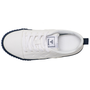 Hummel Base Court Classic JR Kinder Schuhe Sneaker wei�/blau 206418-7429