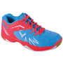 Victor A610F II Indoor Badminton Squash Hallenschuhe blau/pink/weiss 1946