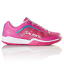 Salming Adder Indoor Handballschuhe Hallenschuhe pink/weiss/blau 1237076-5151