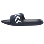 Hummel Larsen Slipper VC Badeschuhe Slide blau/weiss 060406-7648