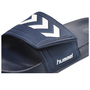 Hummel Larsen Slipper VC Badeschuhe Slide blau/weiss 060406-7648