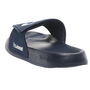 Hummel Larsen Slipper VC Badeschuhe Slide blau/weiss 060406-7648